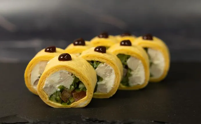 Тортилья с цыпленком