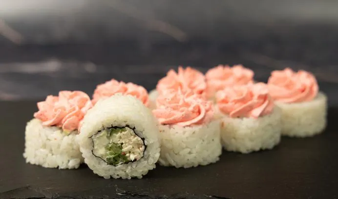 Лава c крабом