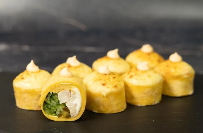 Тортилья запеченная с халапеньо