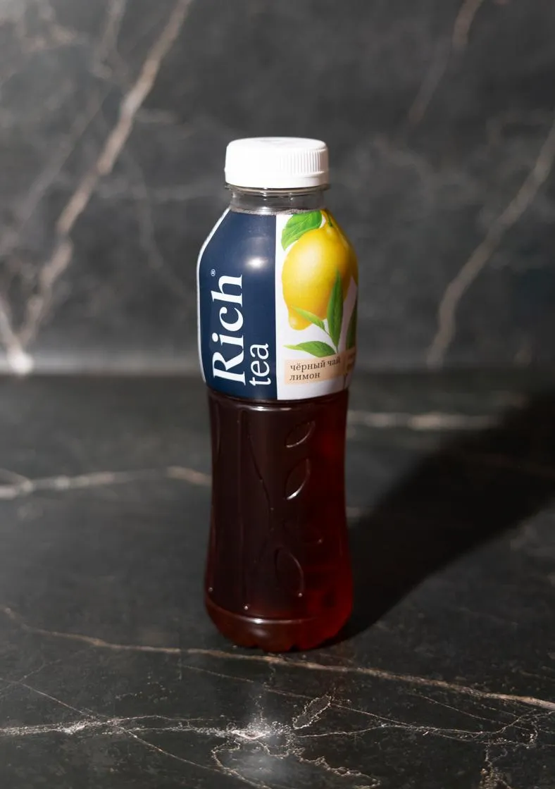 Rich Tea Черный с лимоном