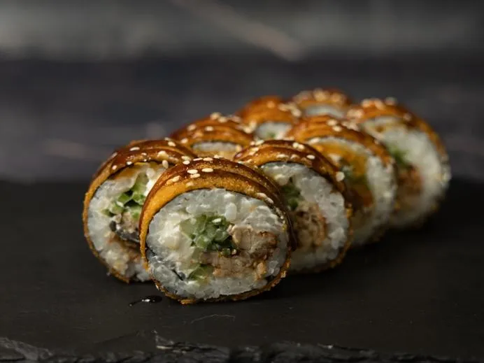 Темпура угорь