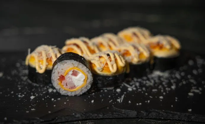 Запеченный сырный бекон