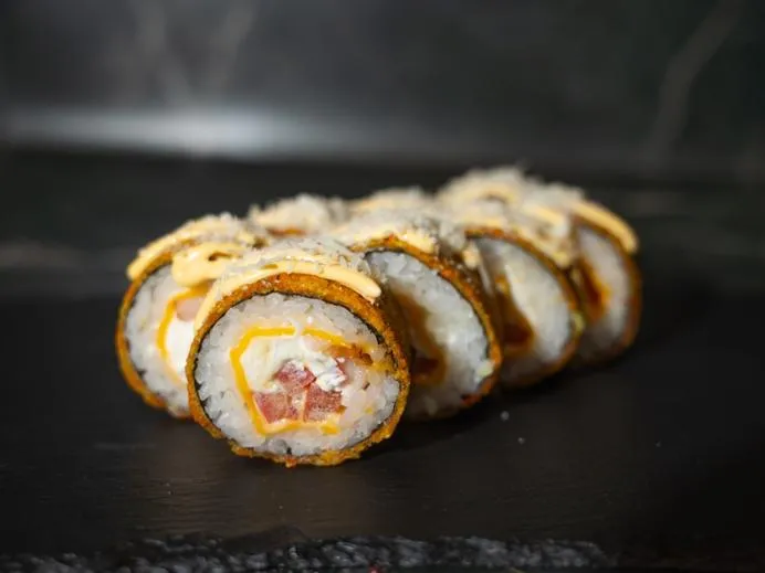 Темпура сырный бекон