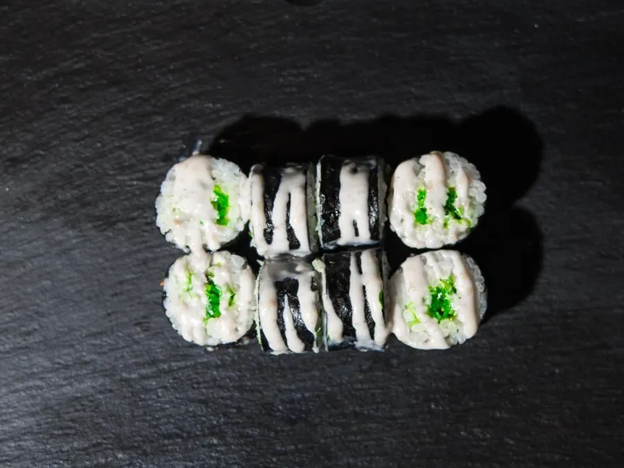 Маки с чукой