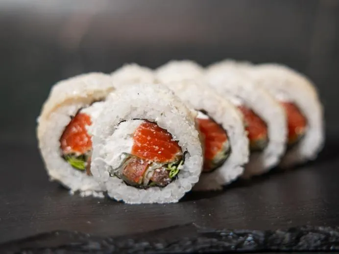 Цезарь с лососем