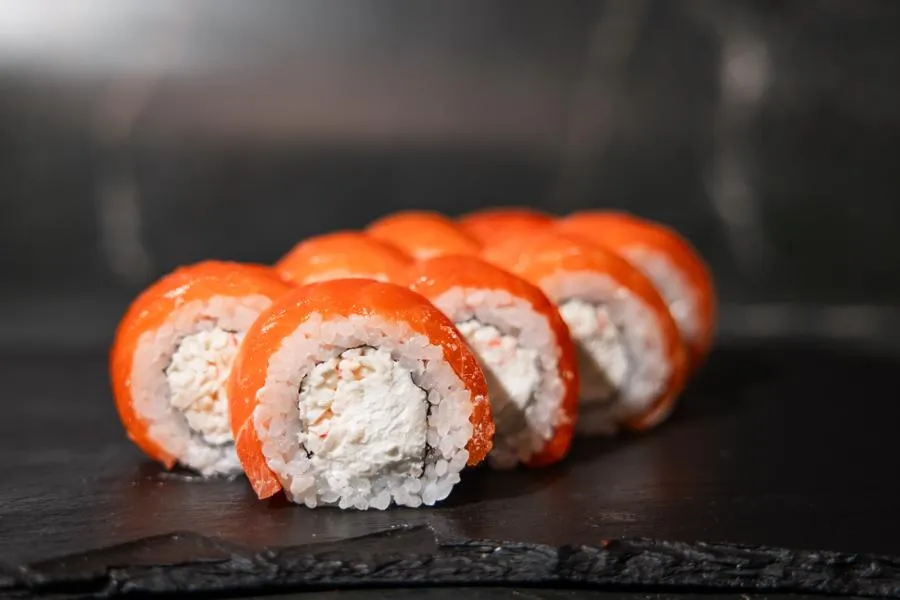 Филадельфия с крабом