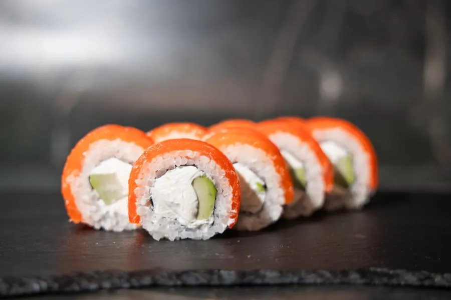 Филадельфия с авокадо