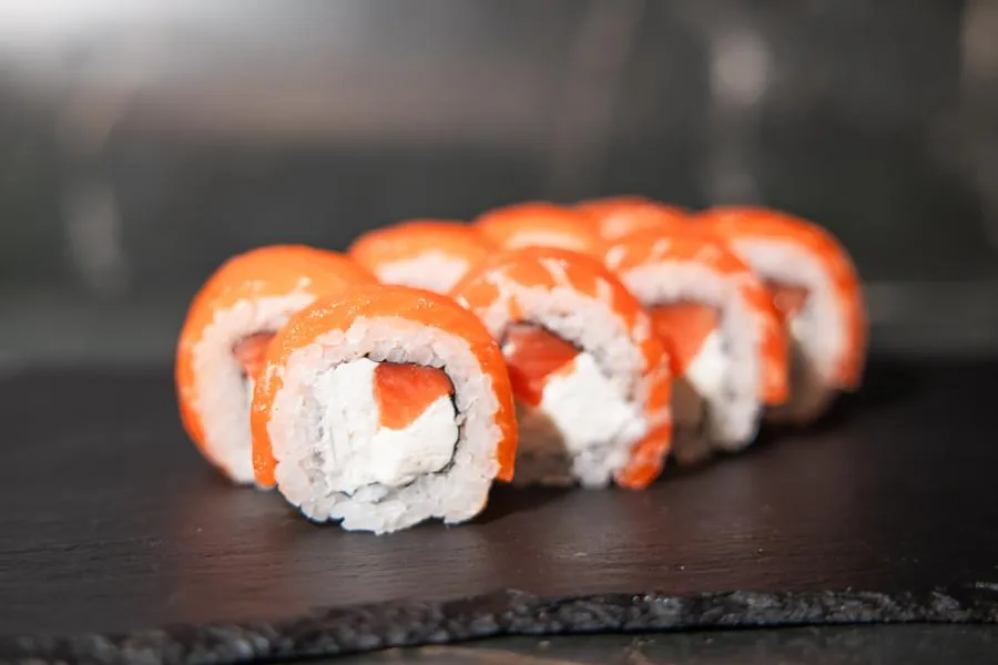 Филадельфия с лососем